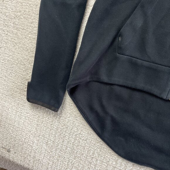 Nike Sportswear Tech Fleece Moto Cape Jacket Women's Size S Black 642688-011 - Picture 6 of 16